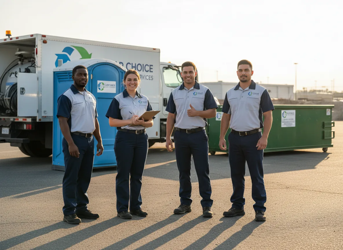 Porta Potty Rental company in Villa Grove, IL