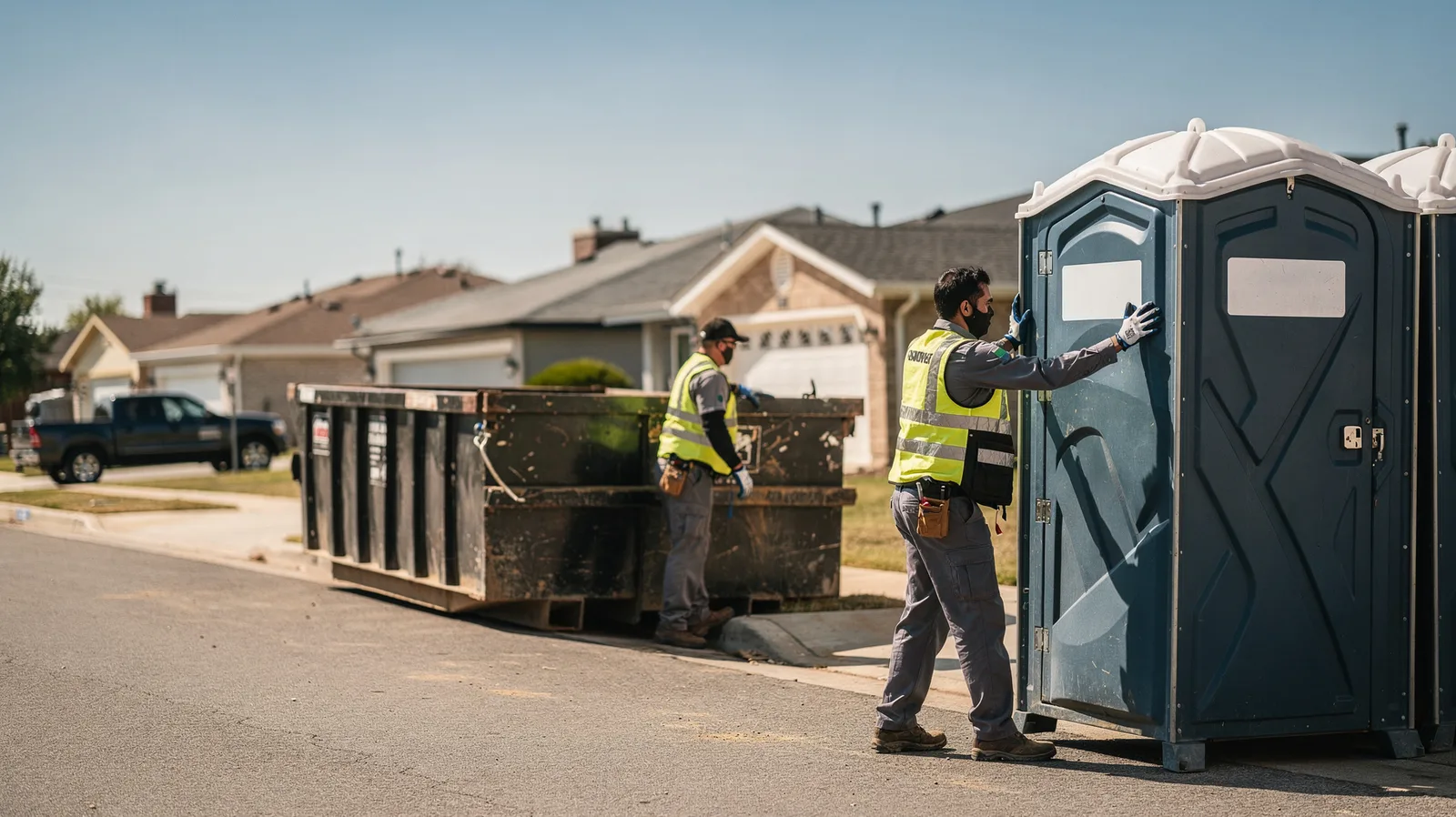 Porta Potty Rental in Villa Grove, IL near me
